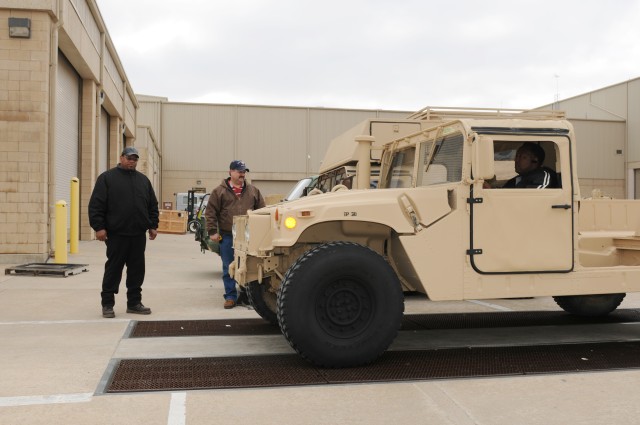 Fort Hood man earns Lean/Six Sigma award