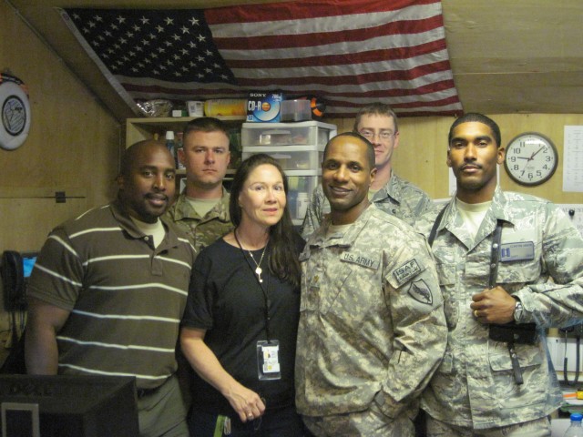 Supporting more than just the warfighter