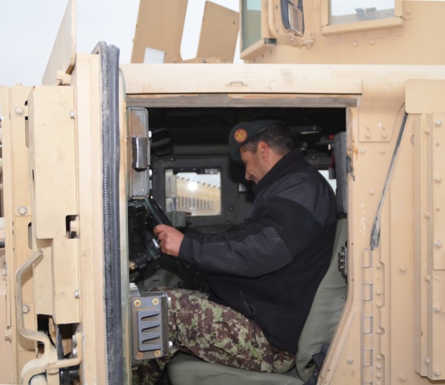 401st AFSB continues to support Afghan National Army
