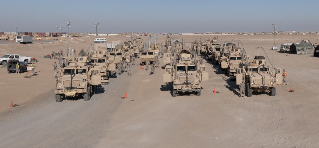 Third Army prepares to meet security agreement