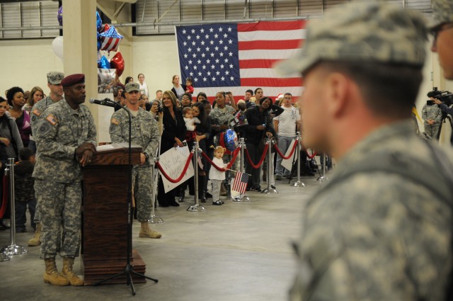 20th Engineer Brigade headquarters returns from Iraq