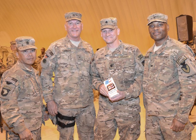 Koch assumes command of AFSBn-Bagram