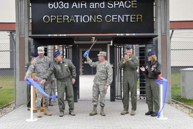 603rd opens doors to new AOC
