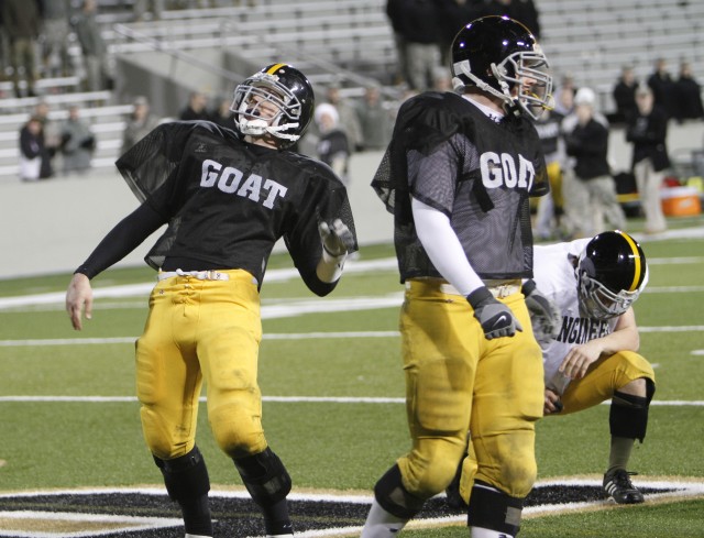 Will a Goat win lead to an Army win?