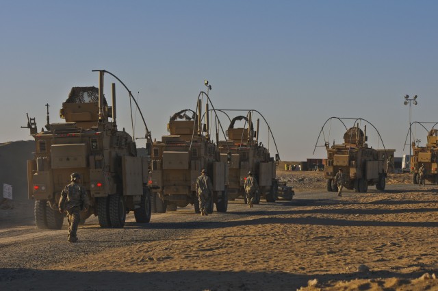 Third Army helps meet Dec. 31 Iraq security agreement deadline