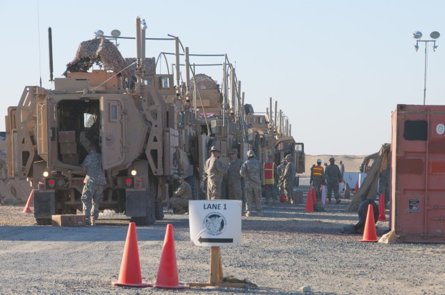 Third Army helps meet Dec. 31 Iraq security agreement deadline