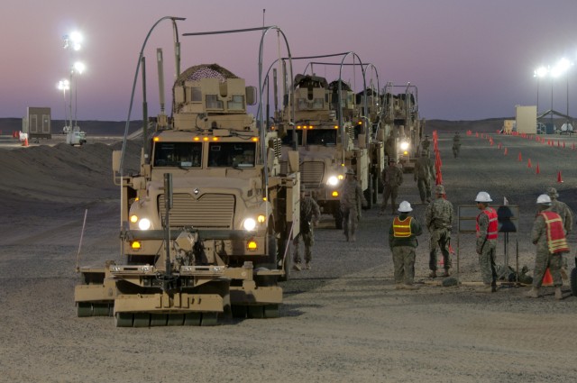 Third Army helps meet Dec. 31 Iraq security agreement deadline