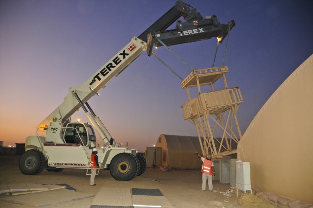 Third Army helps meet Dec. 31 Iraq security agreement deadline