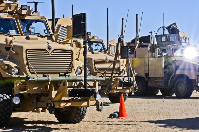 Third Army helps meet Dec. 31 Iraq security agreement deadline