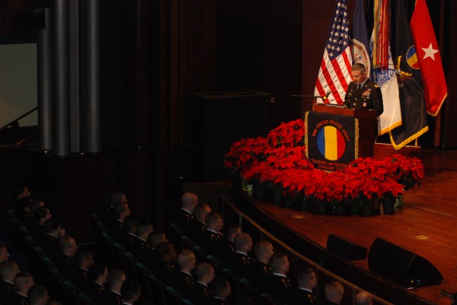 TRADOC band brings holiday spirit