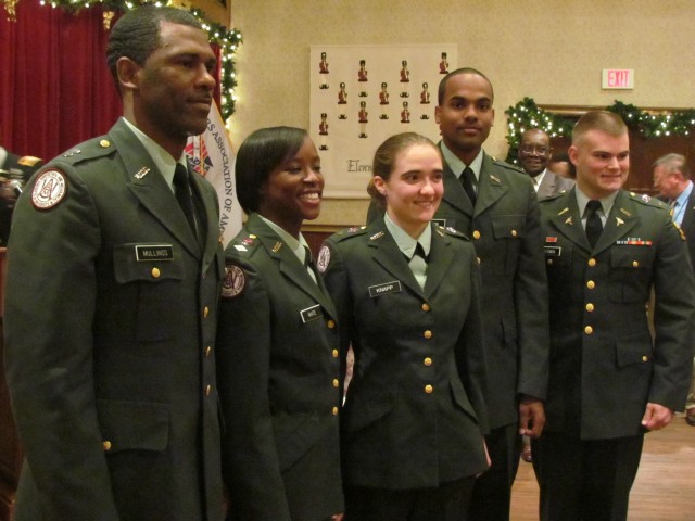 GRADUATING CADETS