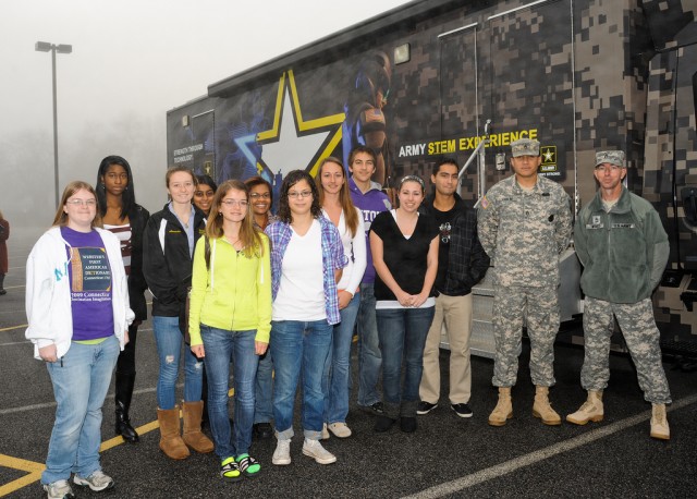 Maryland students beta test Army STEM Asset Vehicle