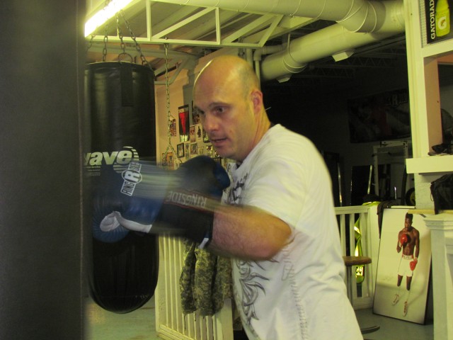 HITTING AWAY
