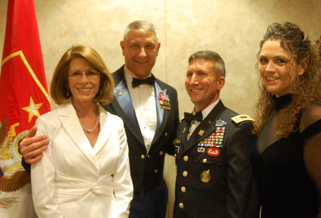 Army's top non-commissioned officer attends Rakkasan Logistics Ball