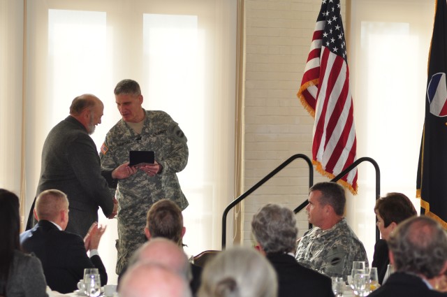 Gen. Rodriguez speaks to West Point Society of the Piedmont, North Carolina