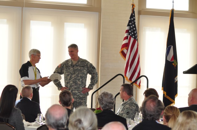 Gen. Rodriguez speaks to West Point Society of the Piedmont, North Carolina