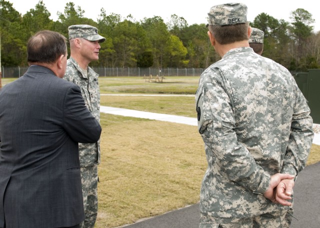 New Armed Forces Reserve Center opens in Wilmington, NC