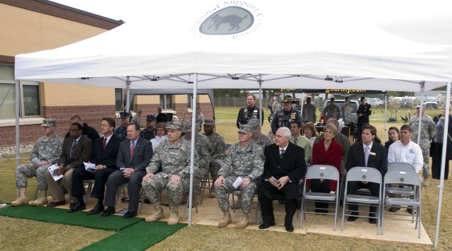 New Armed Forces Reserve Center opens in Wilmington, NC