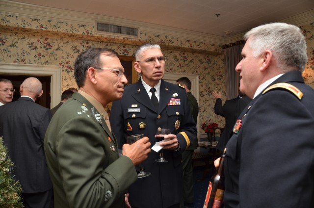 Army Cyber hosts Brazilian Delegation