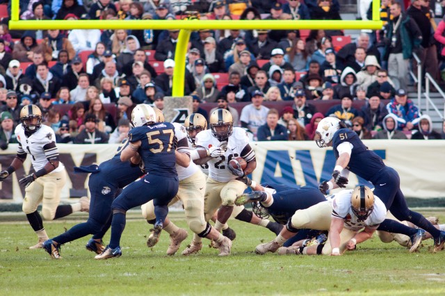 Army Loses Hard Fought Game To Navy Article The United States Army