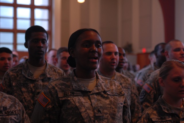 NCO Induction Ceremony