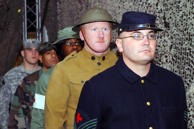 Third Army CSM attends Sergeant Audie Murphy Club Induction Ceremony