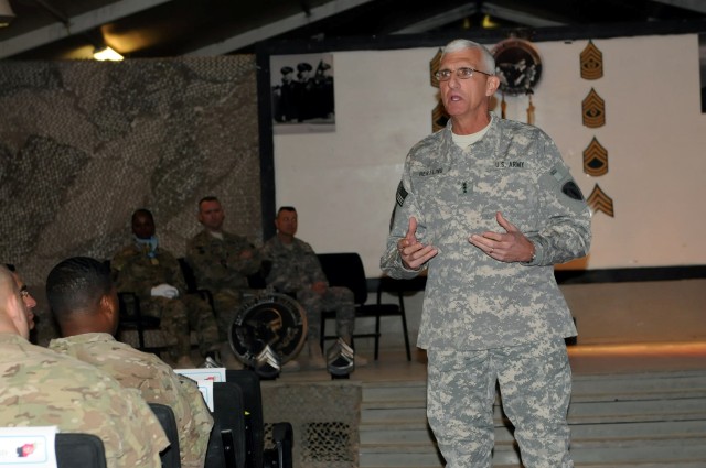 Third Army CSM attends Sergeant Audie Murphy Club Induction Ceremony