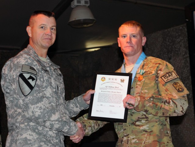 Third Army CSM attends Sergeant Audie Murphy Club Induction Ceremony ...