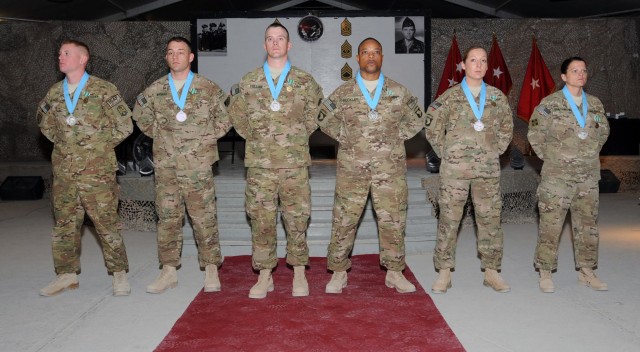 Third Army CSM attends Sergeant Audie Murphy Club Induction Ceremony
