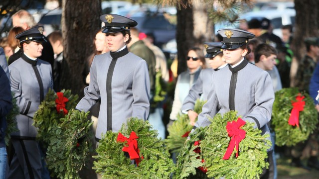West Point joins Wreaths Across America