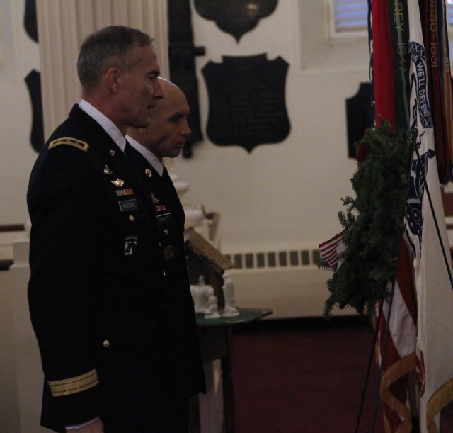 West Point participates in Wreaths Across America