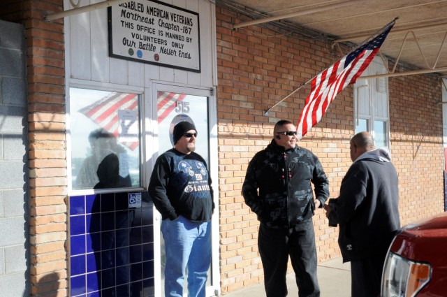 Disabled American Veterans serving those who serve