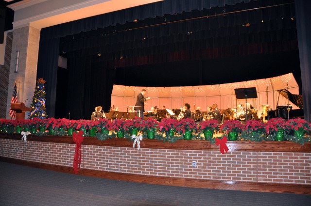 AMC band performs "A New Home for the Holidays" concert