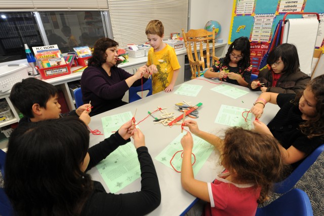 Camp Zama's Arnn Elementary focuses on FLES Spanish program
