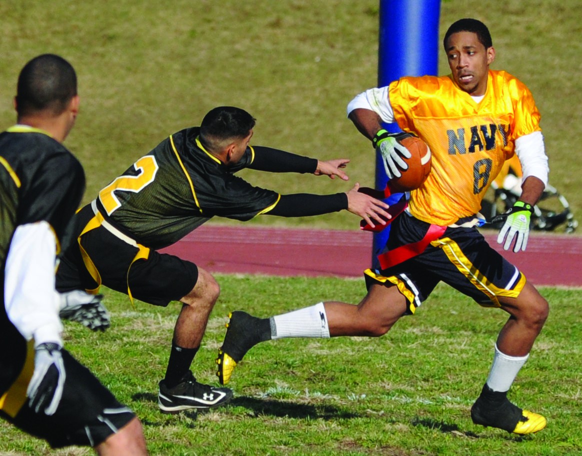 Army beats Navy in Camp Zama, Okinawa flag football games Article