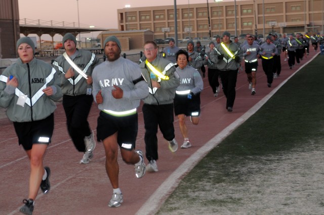 Third Army hosts Army National Guard Birthday 5K run/walk