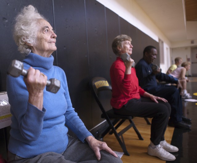 Seniors' health status assessed at fitness fair Dec. 2