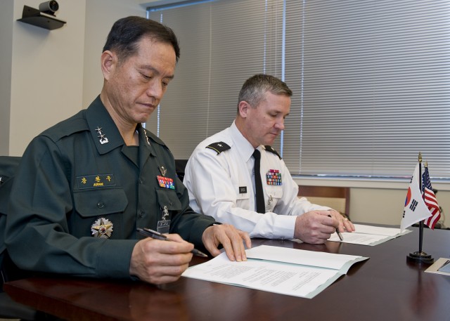U.S., Republic of Korea TRADOCs continue to build partnership capacity