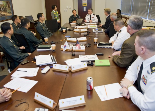 U.S., Republic of Korea TRADOCs continue to build partnership capacity