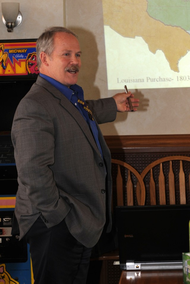 Kiwanis Club learns Arsenal history