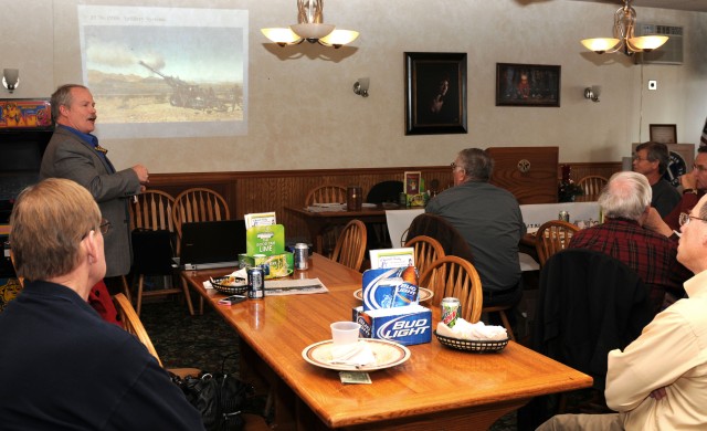 Kiwanis Club learns Arsenal history