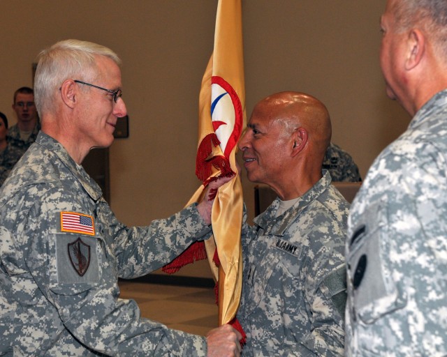 316th Change of Command