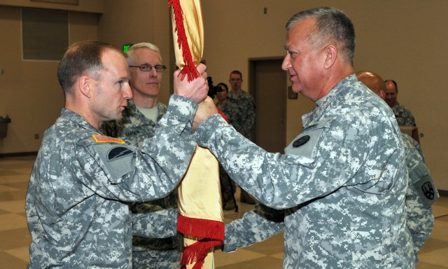 316th ESC Change of Command