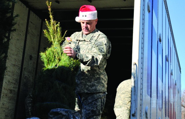 Trees for Troops program delivers more than 700 trees to Fort Drum families