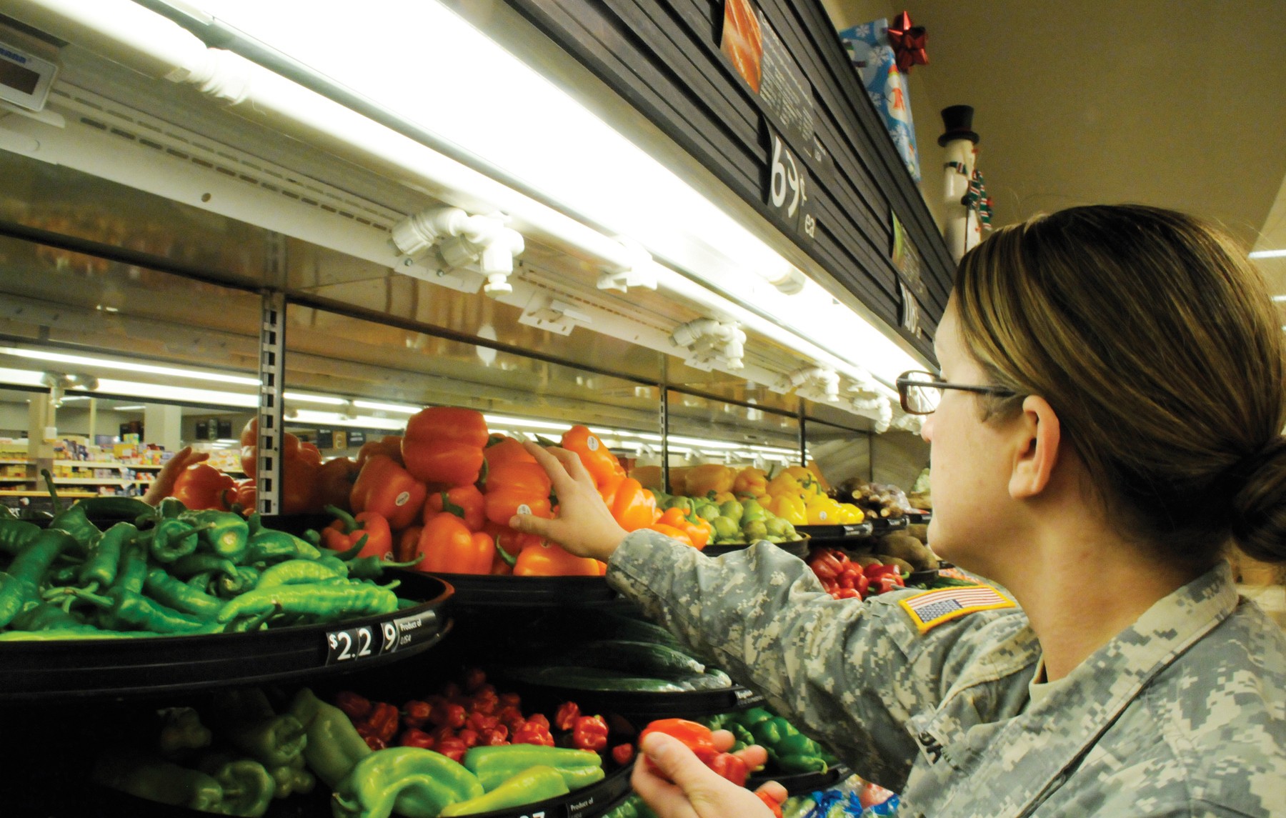 Grab and Go' an Important Factor in Encouraging Healthy Eating > U.S.  Department of Defense > Defense Department News