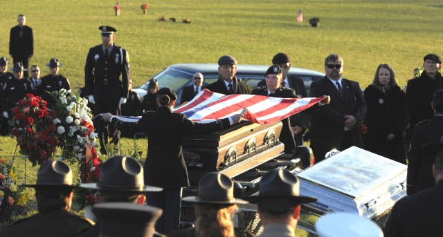 Fort Lee, Va. honor guard