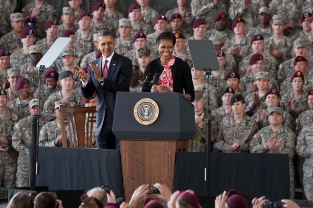 President Obama marks end of war in Iraq with two words: Welcome Home!