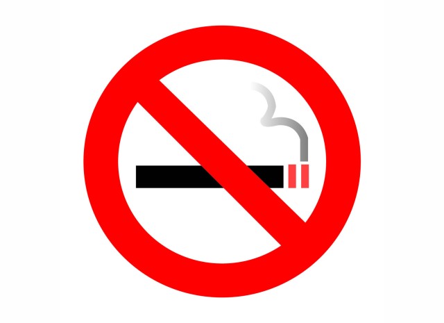 No smoking