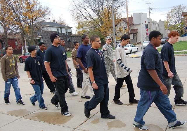 Military Club Students March
