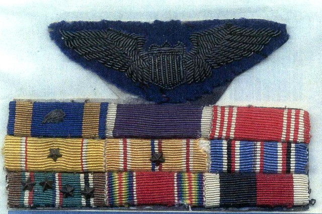 Wilfred Toczko's awards and decorations